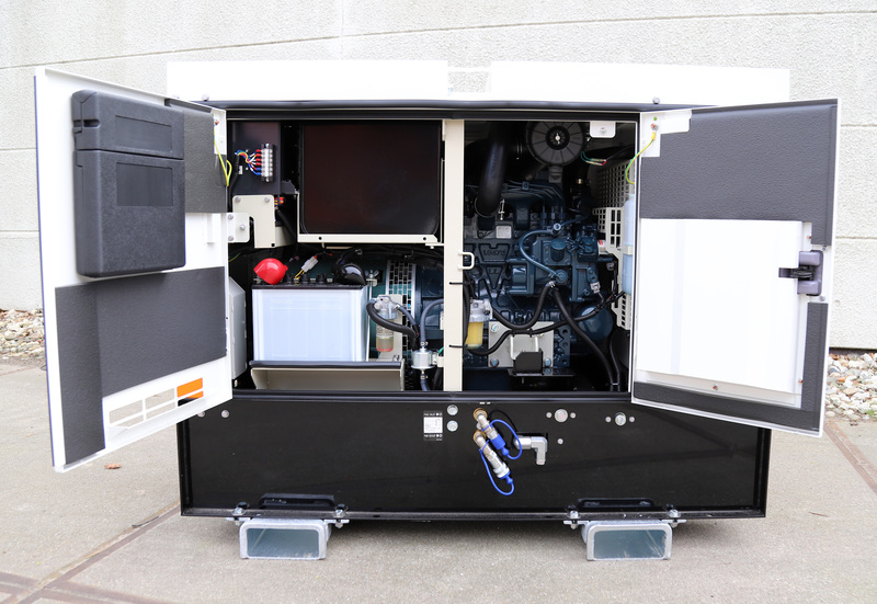 12,5 kVA Aggregaat 400V | Diesel | Supergeluidgedempt huren