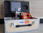 Accu-diamantboormachine tot doorsnede100 mm in koffer
