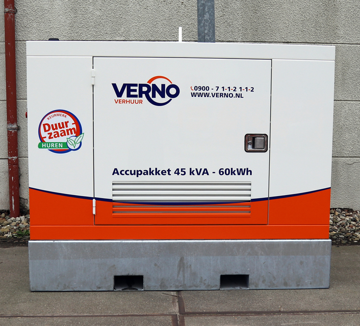 Accupack 45 kVA – 60 kWh  huren
