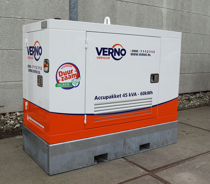 Accupack 45 kVA – 60 kWh  huren