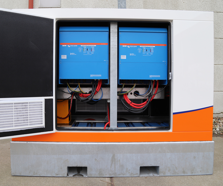 Accupack 45 kVA – 60 kWh  huren