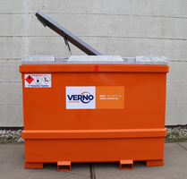 Brandstoftank 3.000 liter | Inclusief AdBlue tank 370 liter | Met pompinstallatie