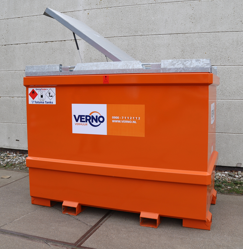 Brandstoftank 3.000 liter | adblue