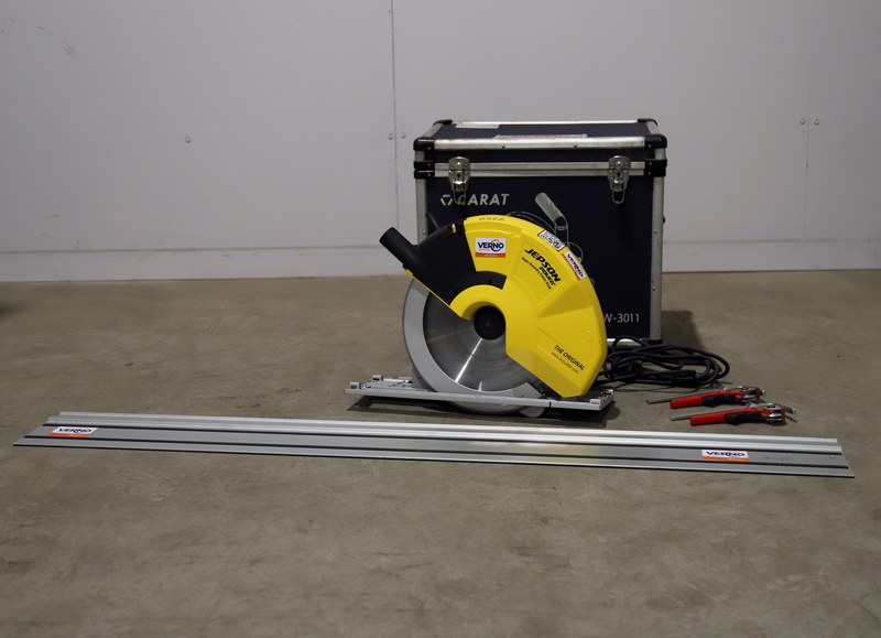 Sandwichpanelenzaag | 230V | Ø 320 millimeter huren