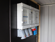 Hoofd Bouwmeterkast 160 Ampère 