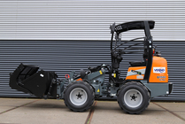 Kniklader 1,5 ton | Diesel