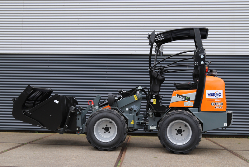 Kniklader 1,5 ton | Diesel huren