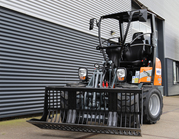 Kniklader 1,5 ton