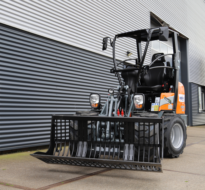 Kniklader 1,5 ton | Diesel huren
