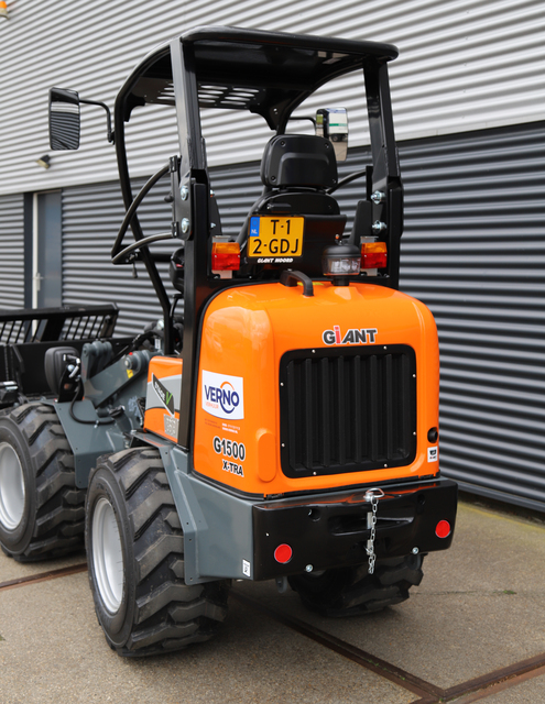 Kniklader 1,5 ton | Diesel huren