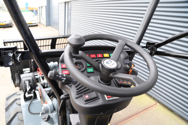 Kniklader 1,5 ton | Diesel huren