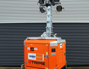Lichtmast stationair | 6x100W | LED | Hybride