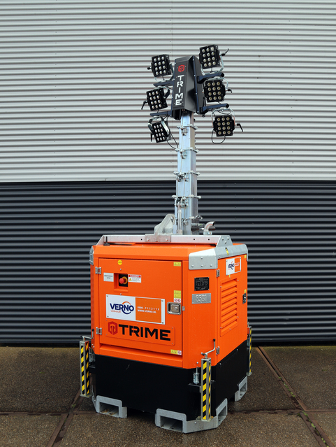 Lichtmast stationair | 6x100W | LED | Hybride huren
