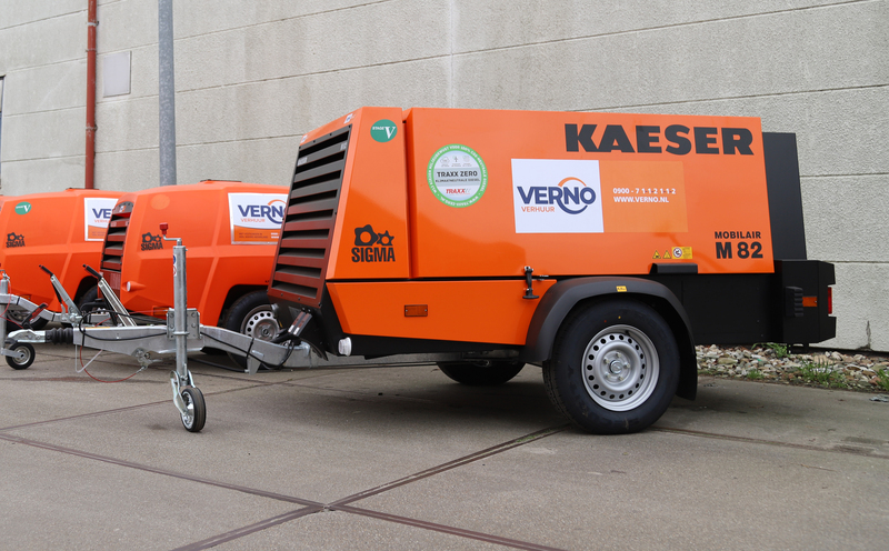 Compressor 8,4 m³ | Diesel | Supergeluidgedempt huren