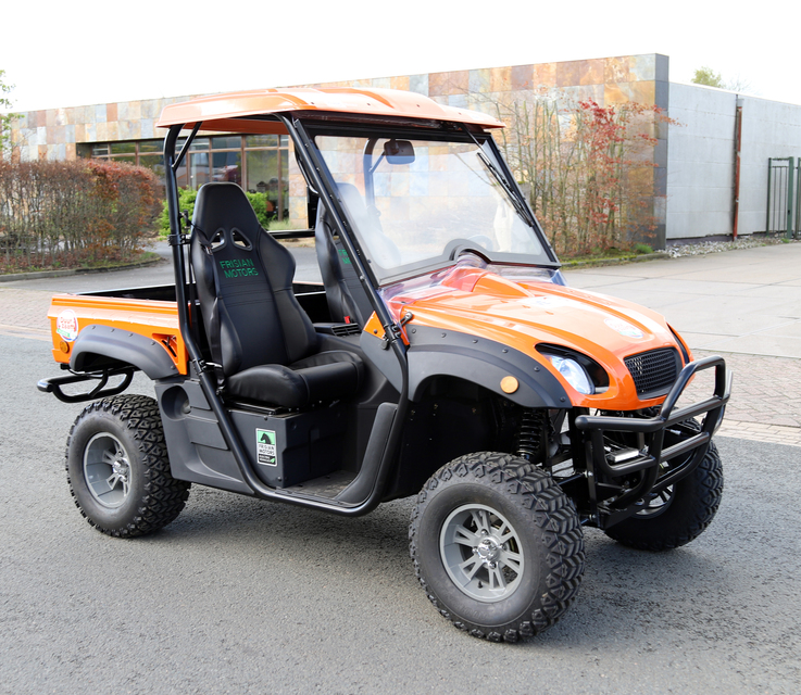 Site Carrier | 2x4 | Accu huren