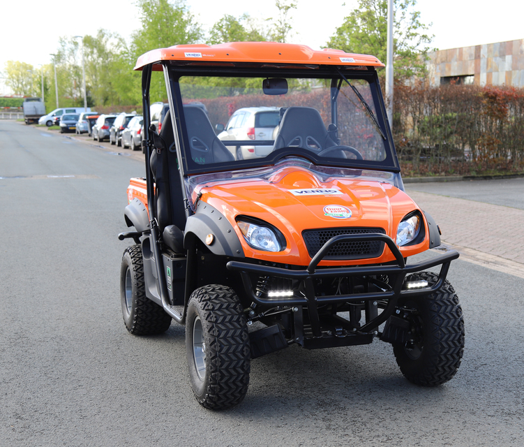 Site Carrier | 2x4 | Accu huren