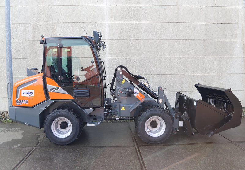 Kniklader 3,5 ton | Diesel | Stage V huren