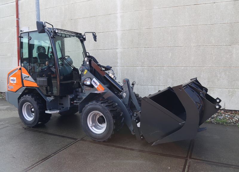 Kniklader 3,5 ton | Diesel | Stage V huren