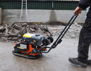 Trilplaat 18 kN 45 cm | emissieloos | 100% elektrisch