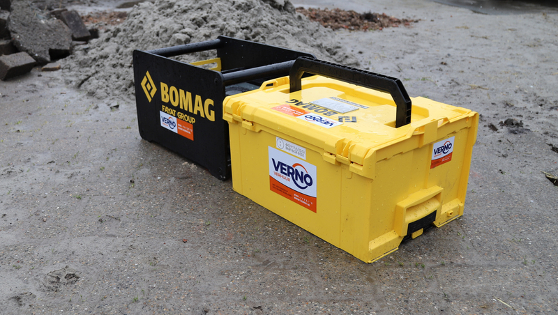 Trilplaat 18 kN 45 cm | emissieloos | 100% elektrisch huren