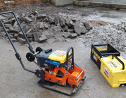 Trilplaat 18 kN 45 cm | emissieloos | 100% elektrisch
