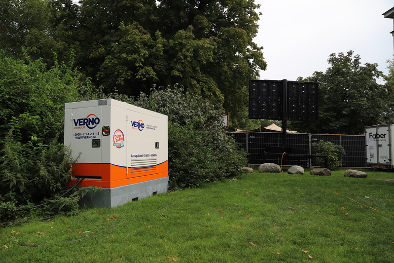 Accupack 45 kVA - 60 kWh