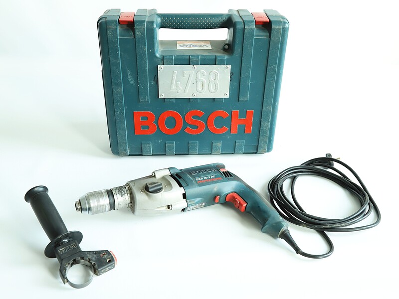 Klopboormachine | Tot 13 millimeter huren