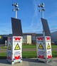 Mobiele beveiligingscamera op locatie; zelfvoorzienend – geen stroomvoorziening nodig.
