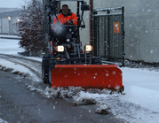 Sneeuwschuif Sneeuwschuiver