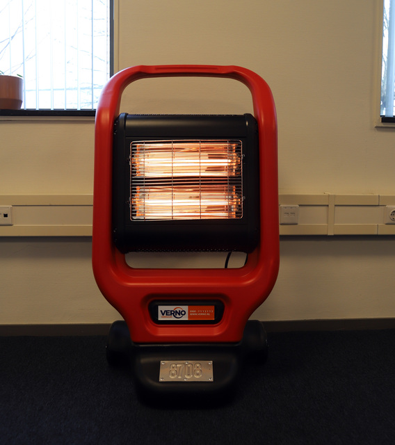 Heater Infrarood 2.000 kcal 230V huren