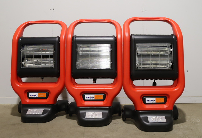 Heater Infrarood 2.000 kcal 230V huren