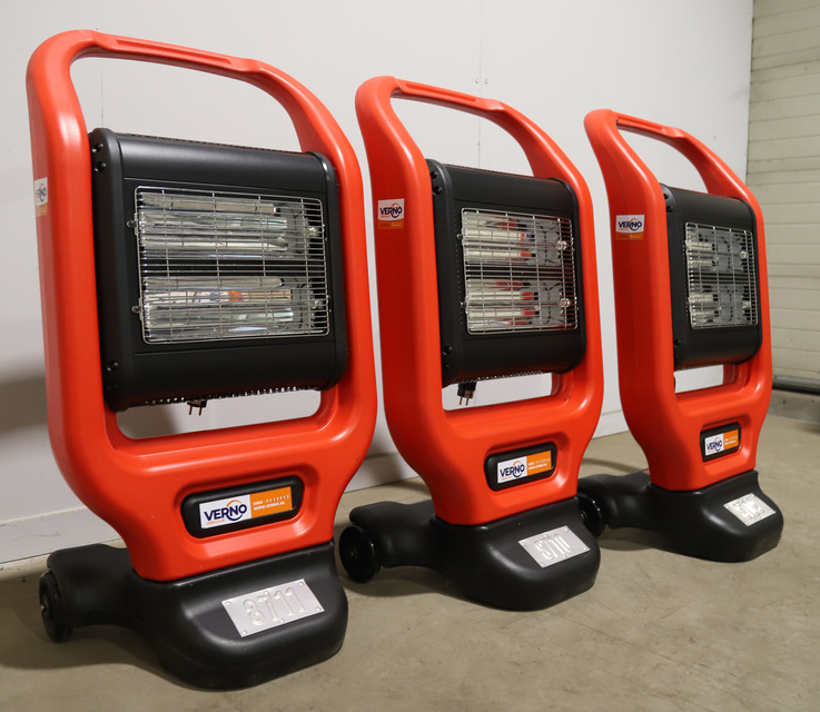Heater Infrarood 2.000 kcal 230V huren