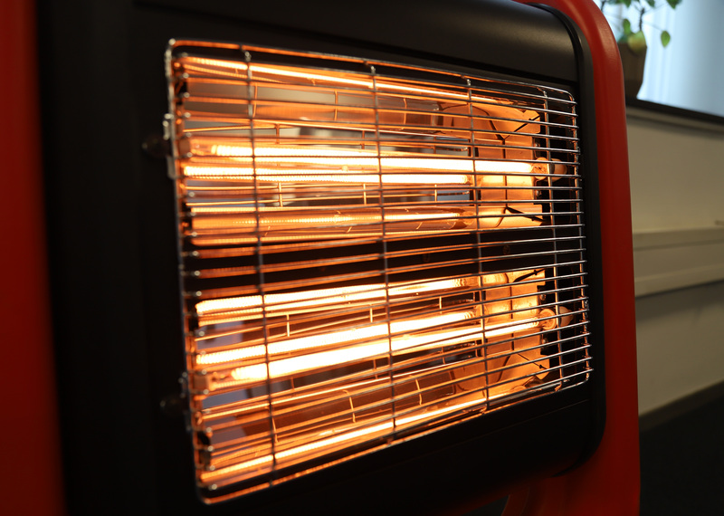 Heater Infrarood 2.000 kcal 230V huren