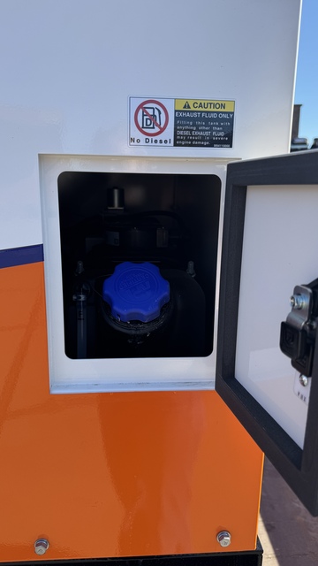50 kVA Aggregaat 400V | Diesel | Supergeluidgedempt | Stage V huren