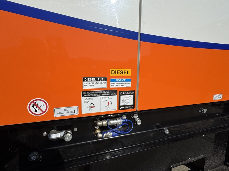 50 kVA Aggregaat 400V | Diesel | Supergeluidgedempt | Stage V huren