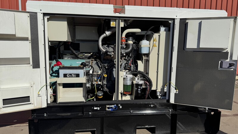 50 kVA Aggregaat 400V | Diesel | Supergeluidgedempt | Stage V huren