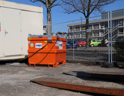 Brandstoftank 1000 liter 