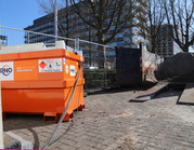 Brandstoftank 1000 liter
