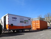 Schaftwagen zelfvoorzienend