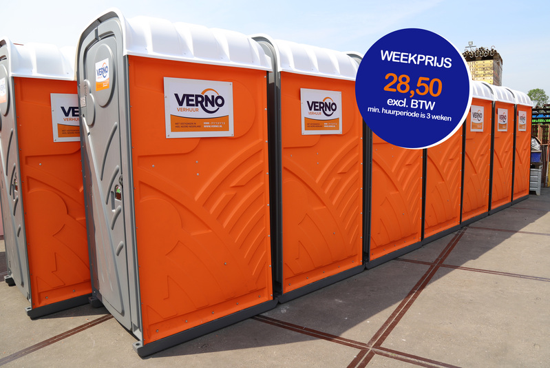 Mobiel toilet huren
