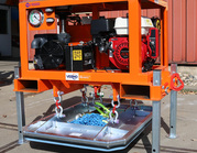 Vacuumunit | Benzine | Elektrisch gestart