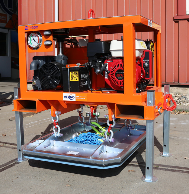 Vacuumunit | Benzine | Elektrisch gestart huren