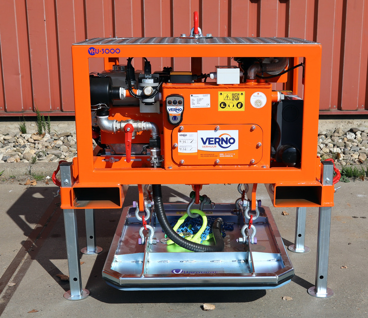 Vacuumunit | Benzine | Elektrisch gestart huren