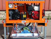 Vacuumunit | Benzine | Elektrisch gestart