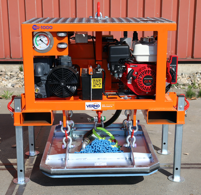 Vacuumunit | Benzine | Elektrisch gestart huren