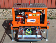 Vacuumunit | Benzine | Elektrisch gestart