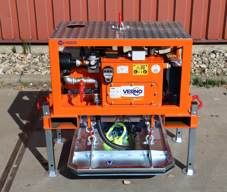 Vacuumunit | Benzine | Elektrisch gestart huren