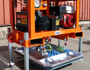 Vacuumunit | Benzine | Elektrisch gestart