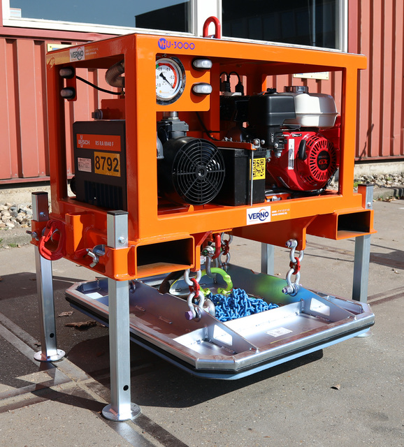 Vacuumunit | Benzine | Elektrisch gestart huren