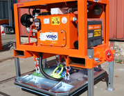 Vacuumunit | Benzine | Elektrisch gestart